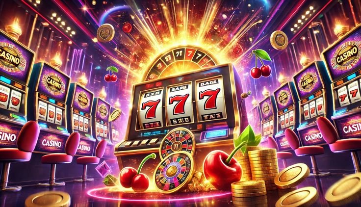 Slot ဂိမ်း Jackpot ဆုကြီး ပြသချက်
